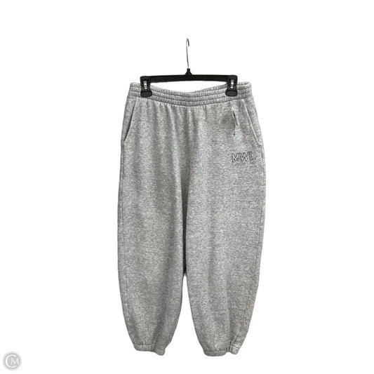 Pants Lounge By Madewell In Grey, Size: M