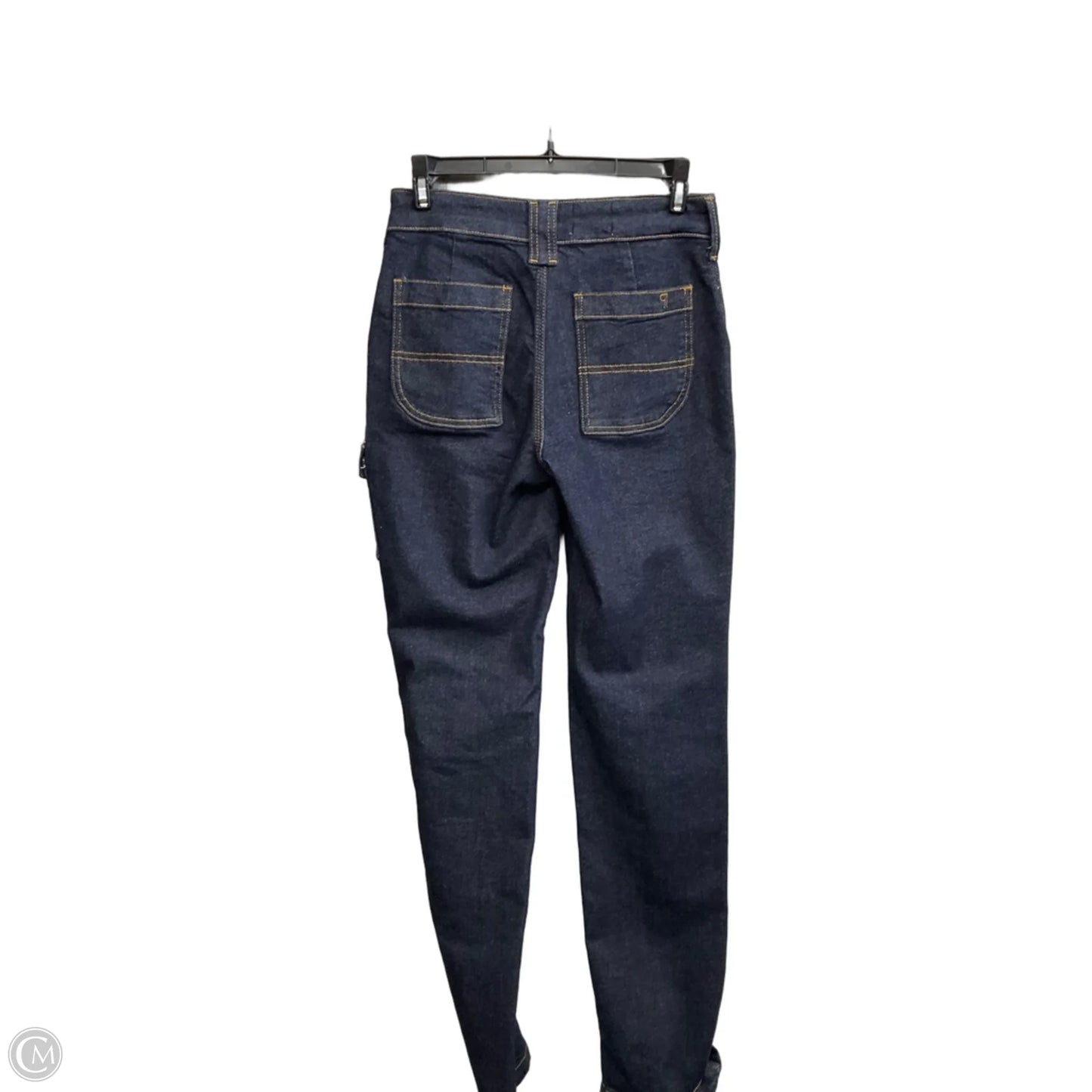 Jeans Straight By Pilcro In Blue Denim, Size: 2