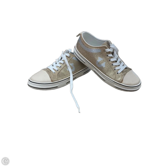 Shoes Sneakers By True Religion In Gold, Size: 9.5