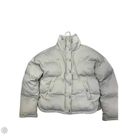 Jacket Puffer & Quilted By Altard State In Green, Size: S