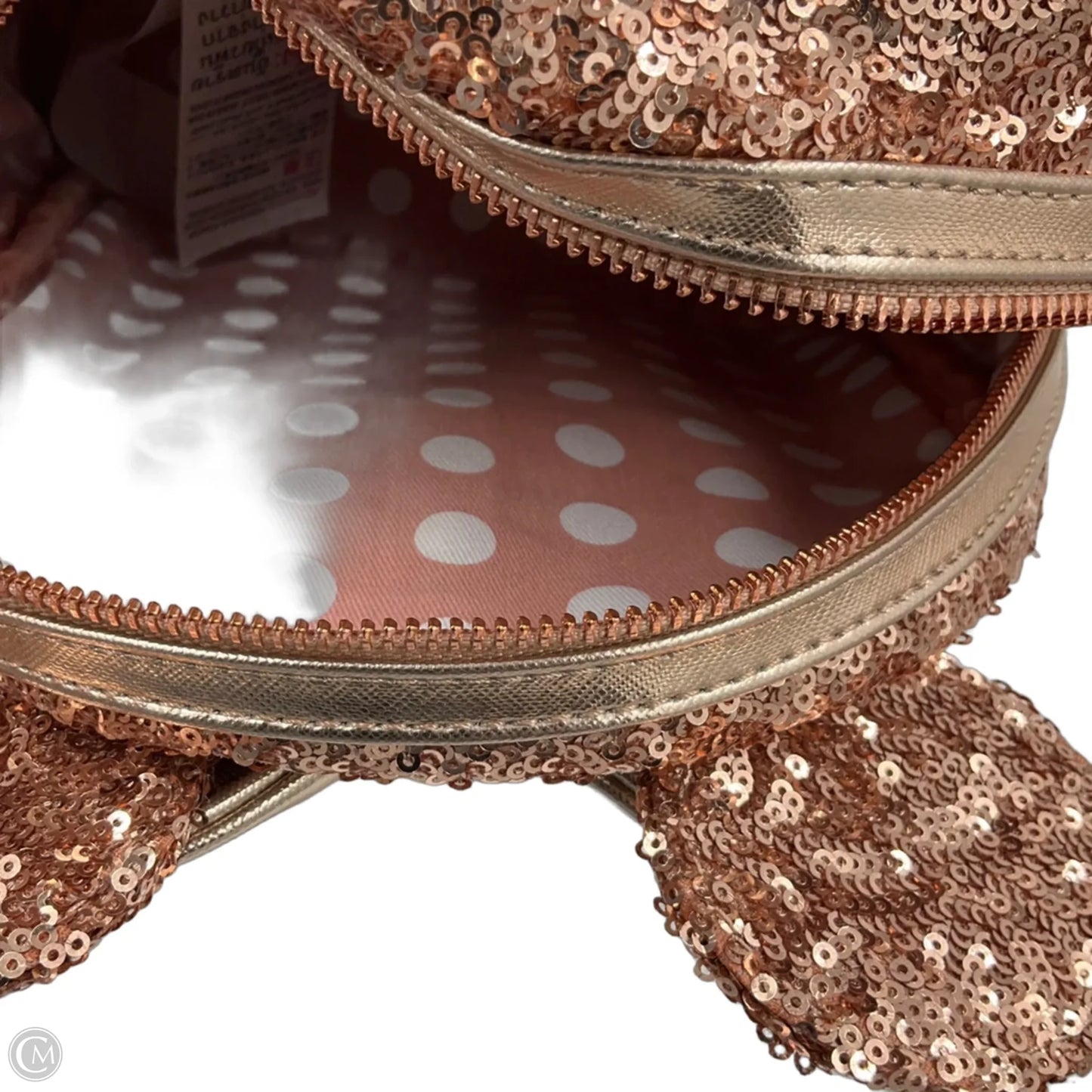 Backpack By Loungefly, Size: Medium