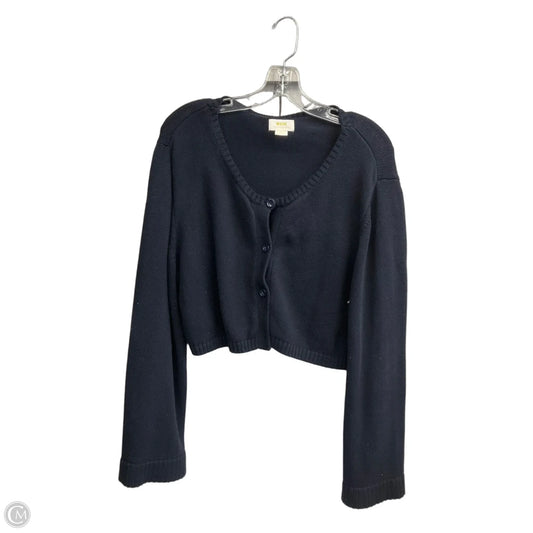 Cardigan By Maeve In Navy, Size: Xl
