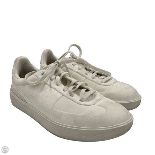 Shoes Athletic By Lululemon In White, Size: 9.5