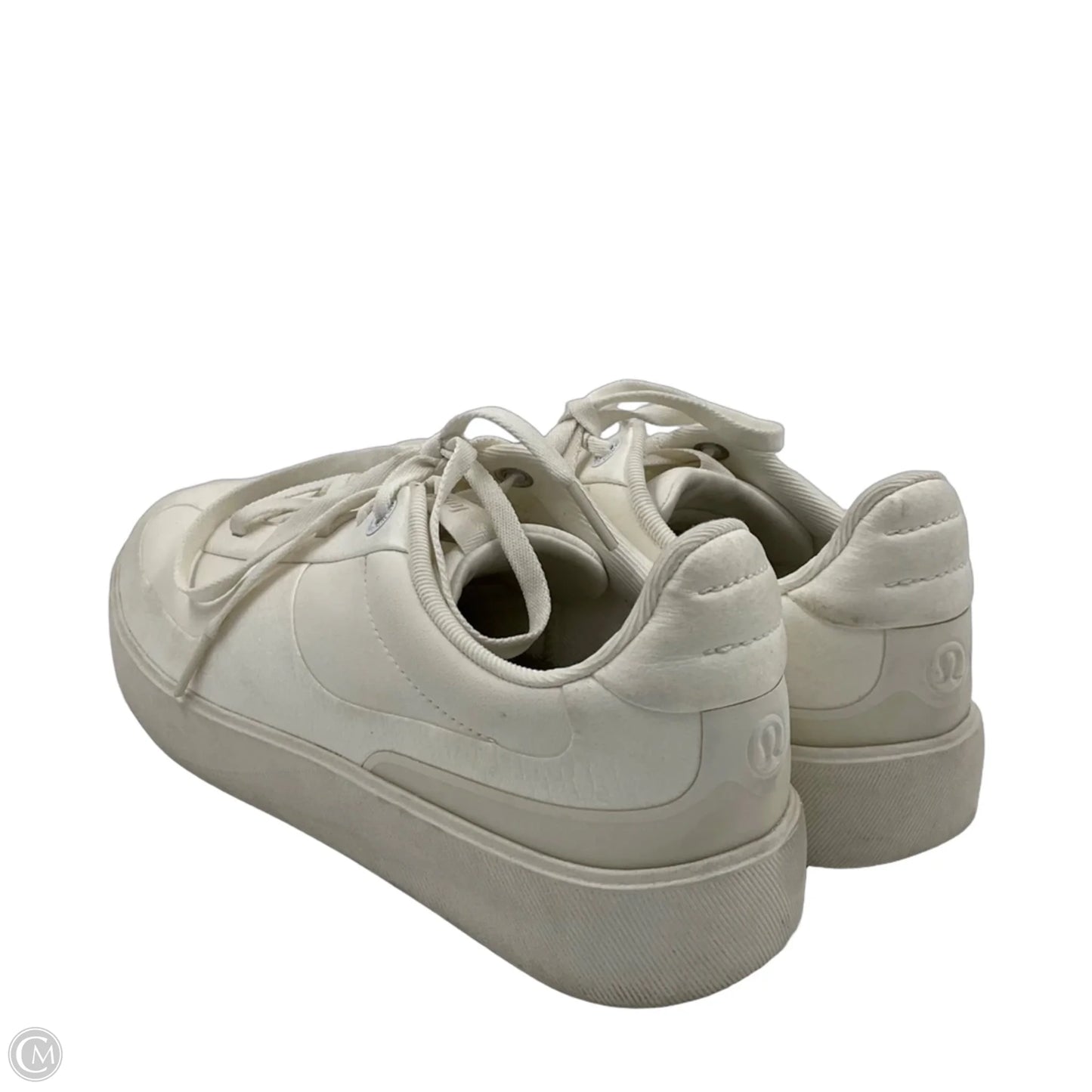 Shoes Athletic By Lululemon In White, Size: 9.5