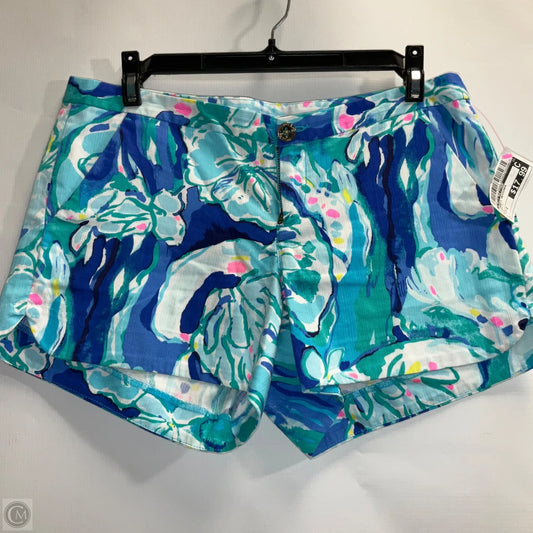 Shorts Designer By Lilly Pulitzer In Multi-colored, Size: 2