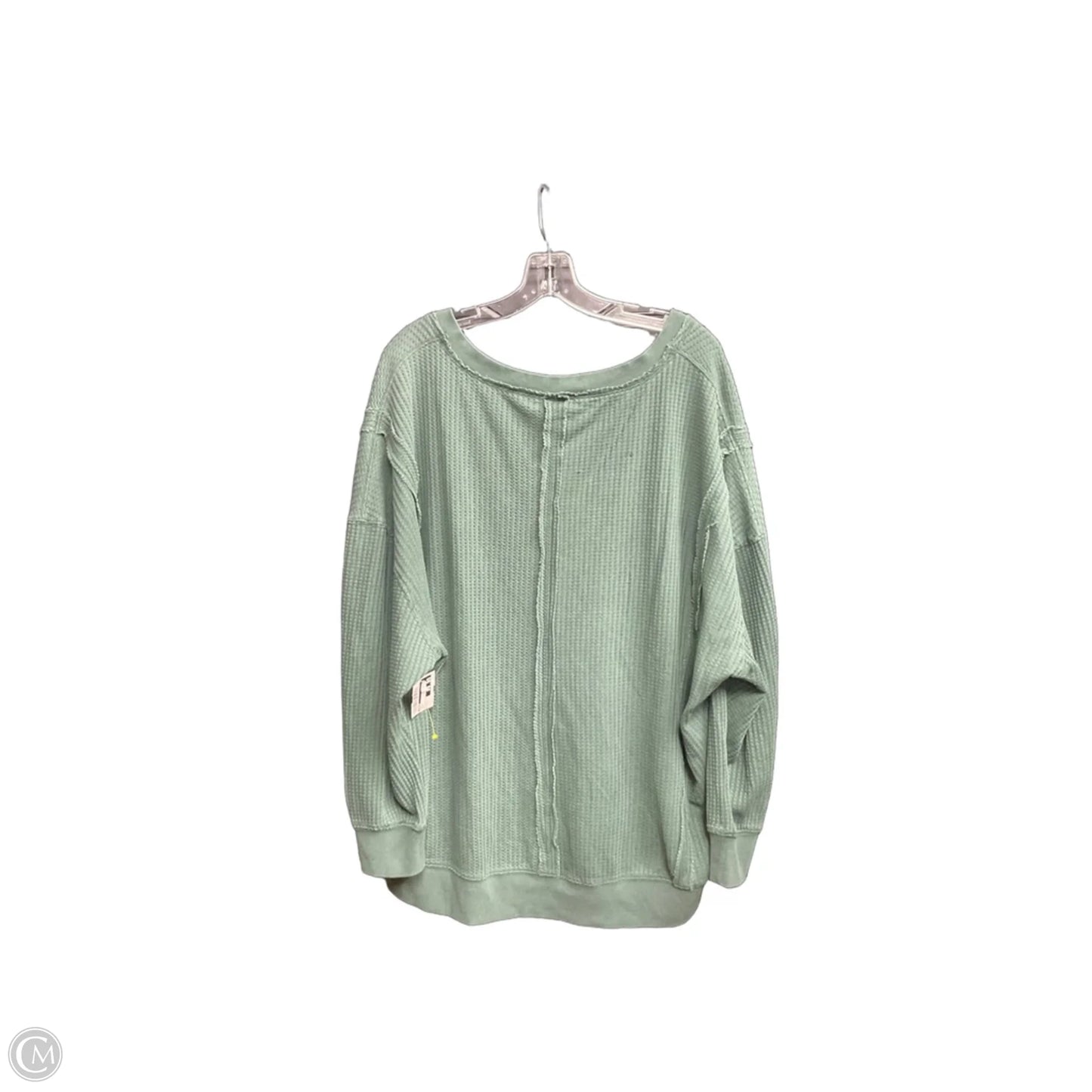 Top Long Sleeve By Torrid In Green, Size: M