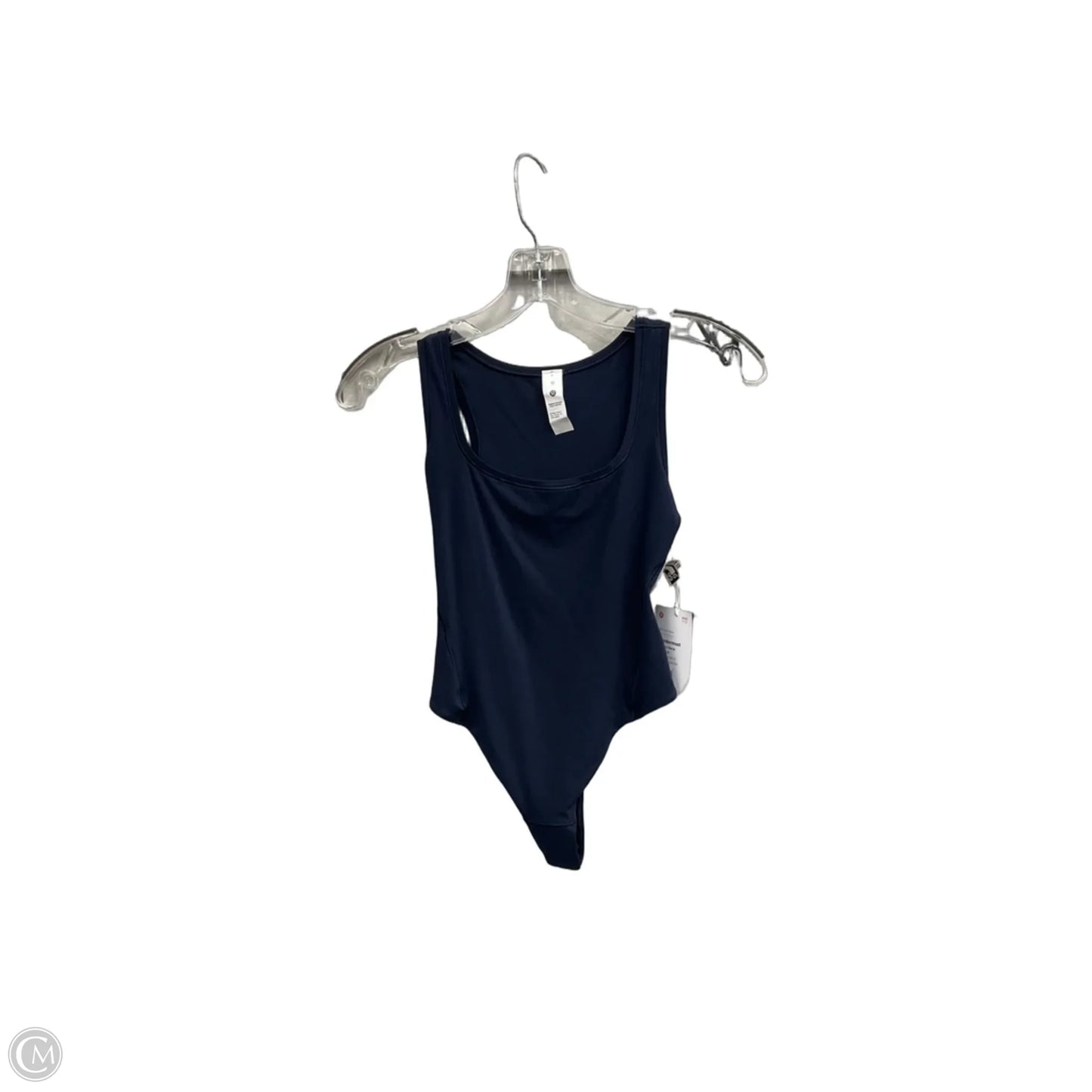 Athletic Tank Top By Lululemon In Blue, Size: Xxs