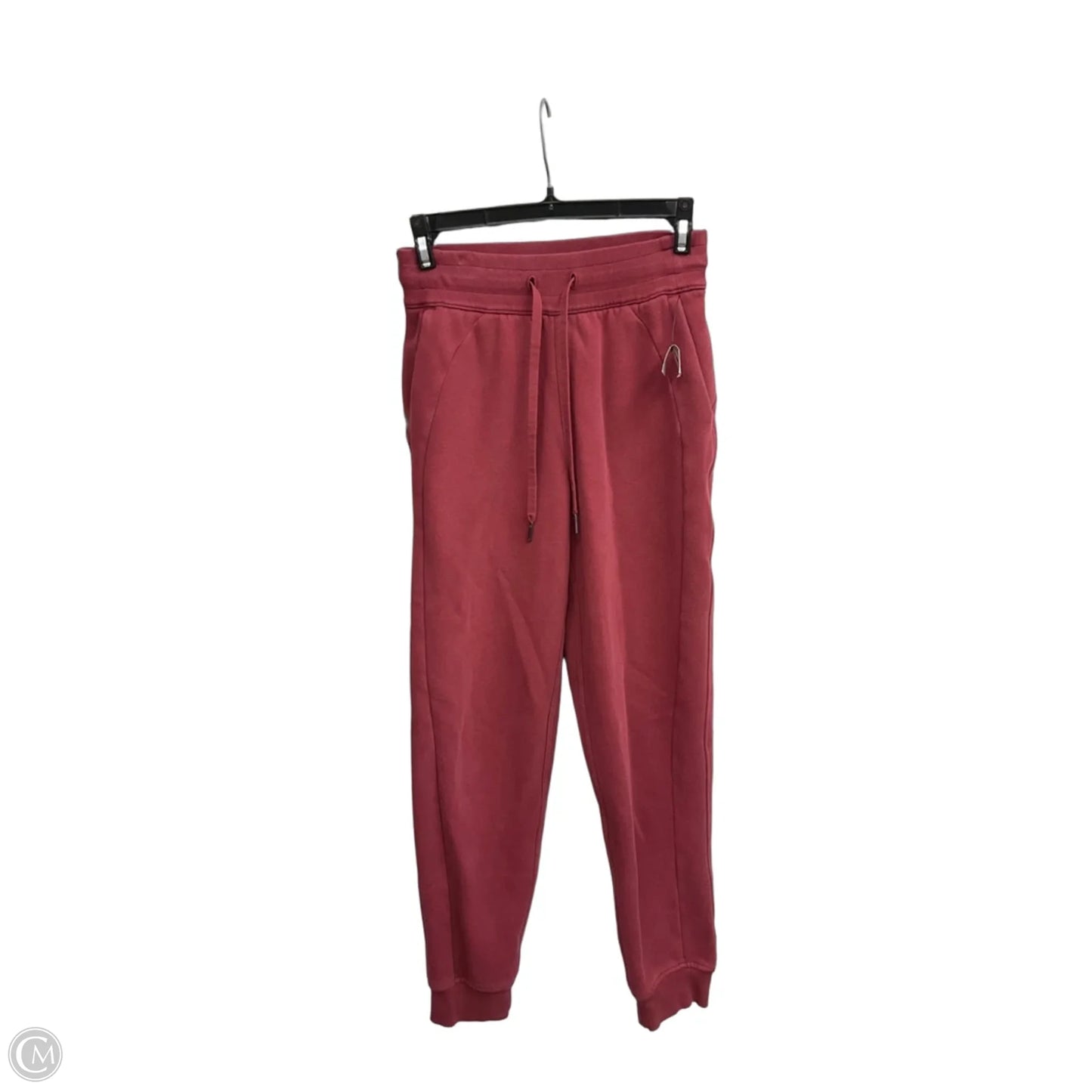 Athletic Pants By Lululemon In Red, Size: 2