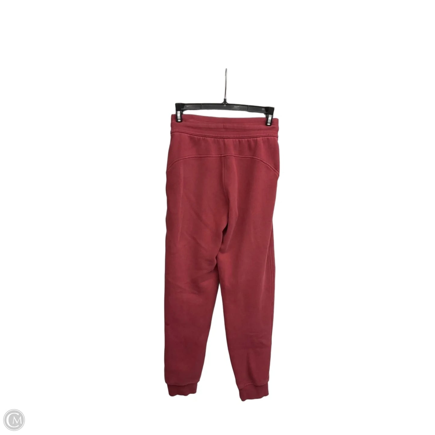 Athletic Pants By Lululemon In Red, Size: 2