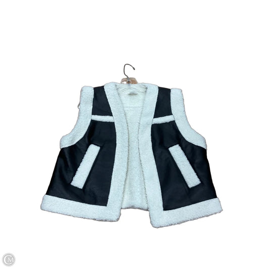 Vest Fleece By Altard State In Black, Size: L