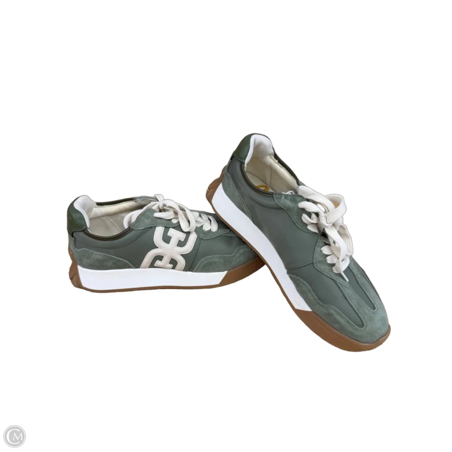 Shoes Sneakers By Sam Edelman In Green, Size: 10