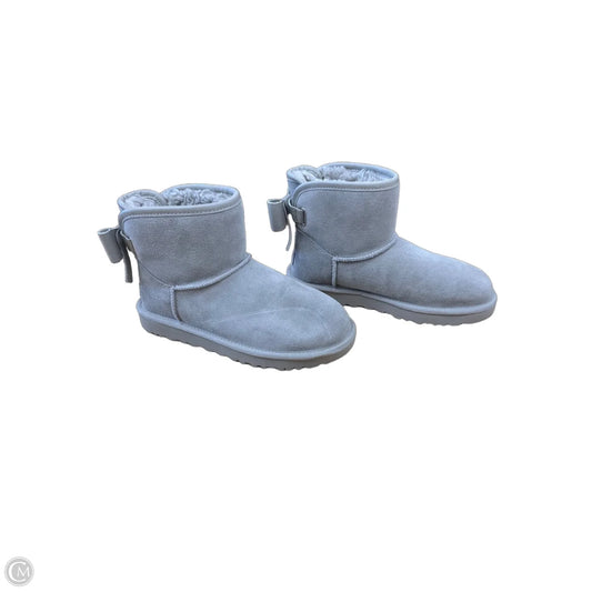 Boots Designer By Ugg In Grey, Size: 6
