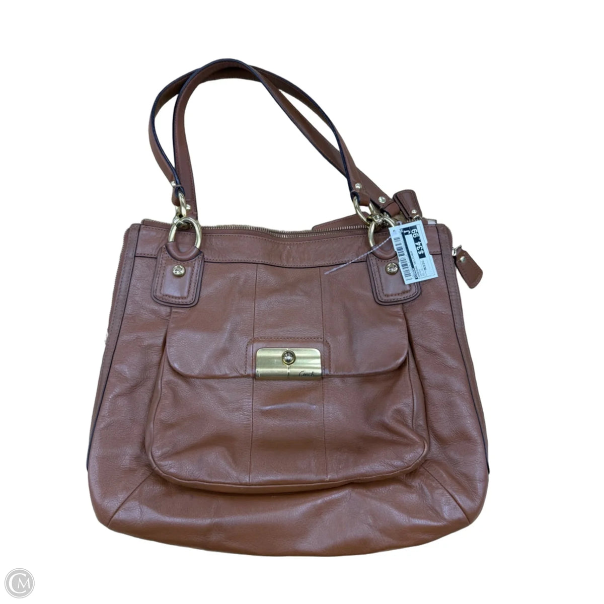 Handbag Designer By Coach, Size: Medium