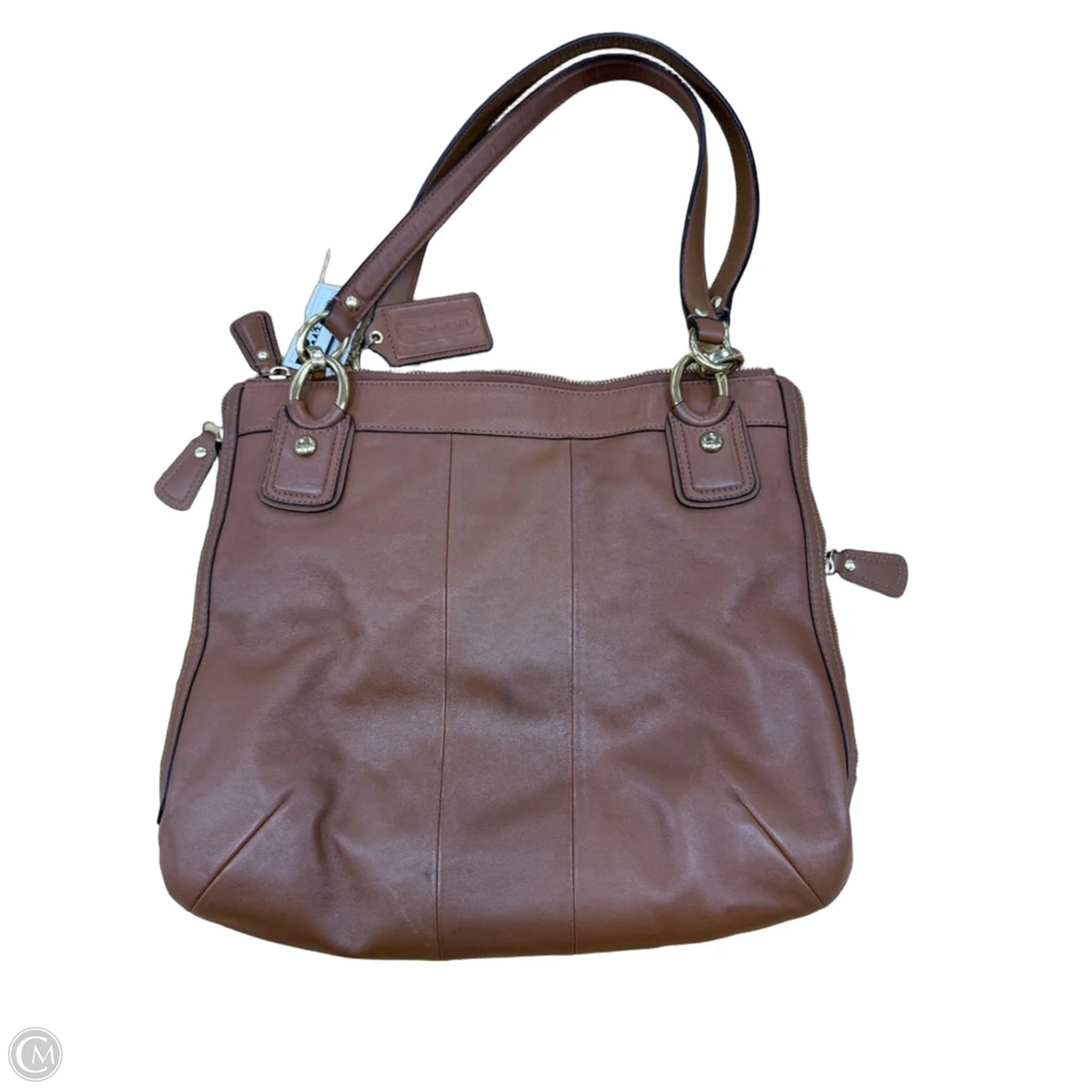 Handbag Designer By Coach, Size: Medium