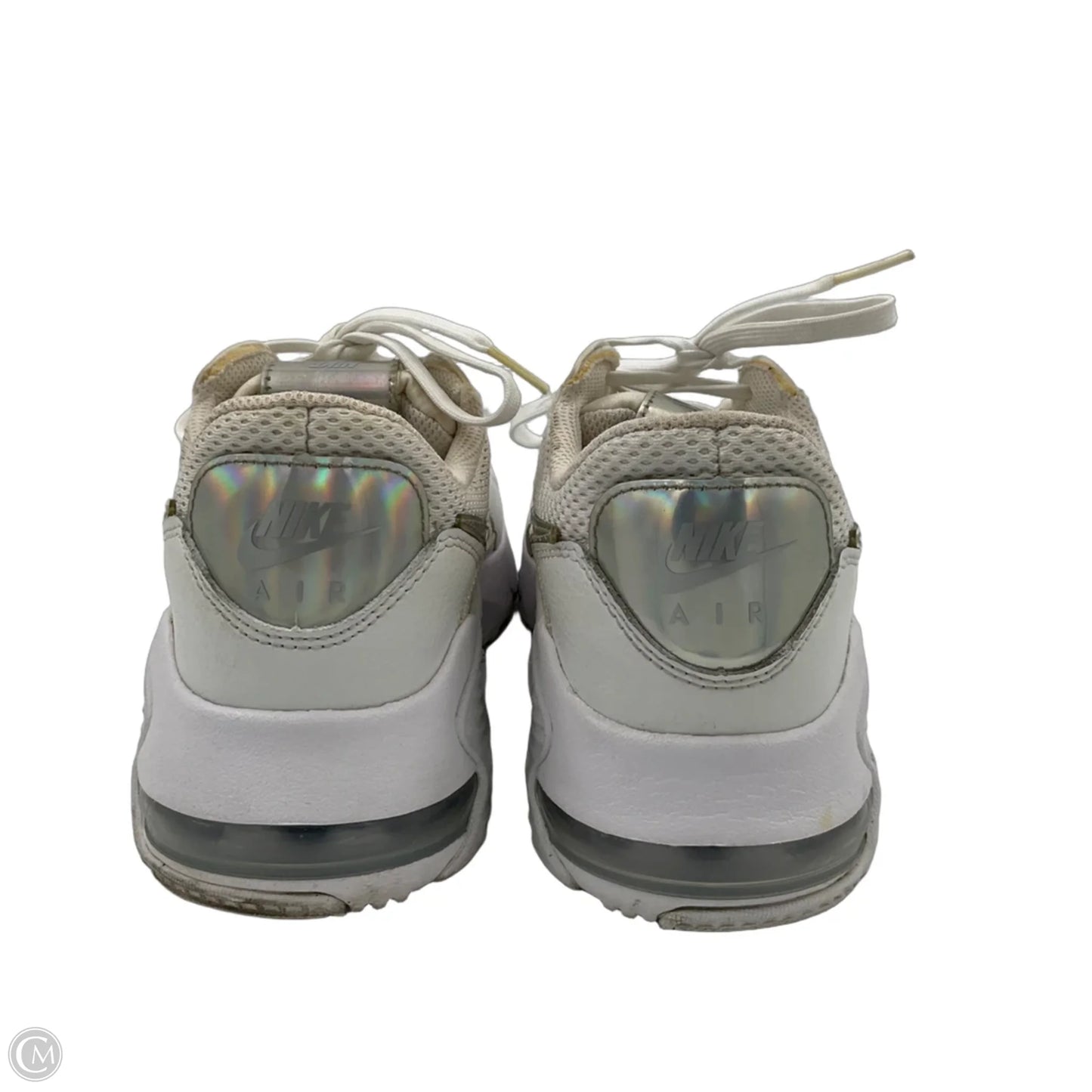 Shoes Athletic By Nike In White, Size: 7.5