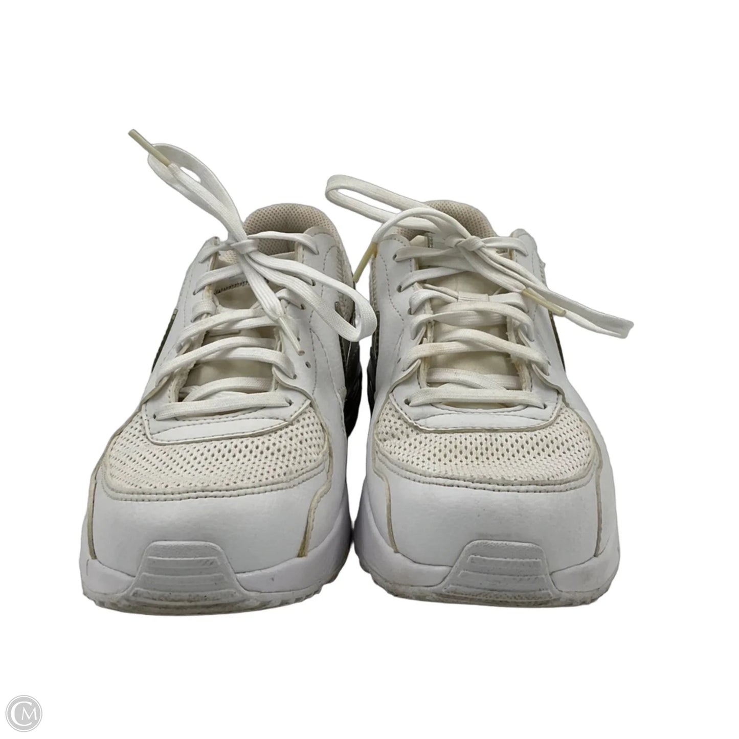 Shoes Athletic By Nike In White, Size: 7.5