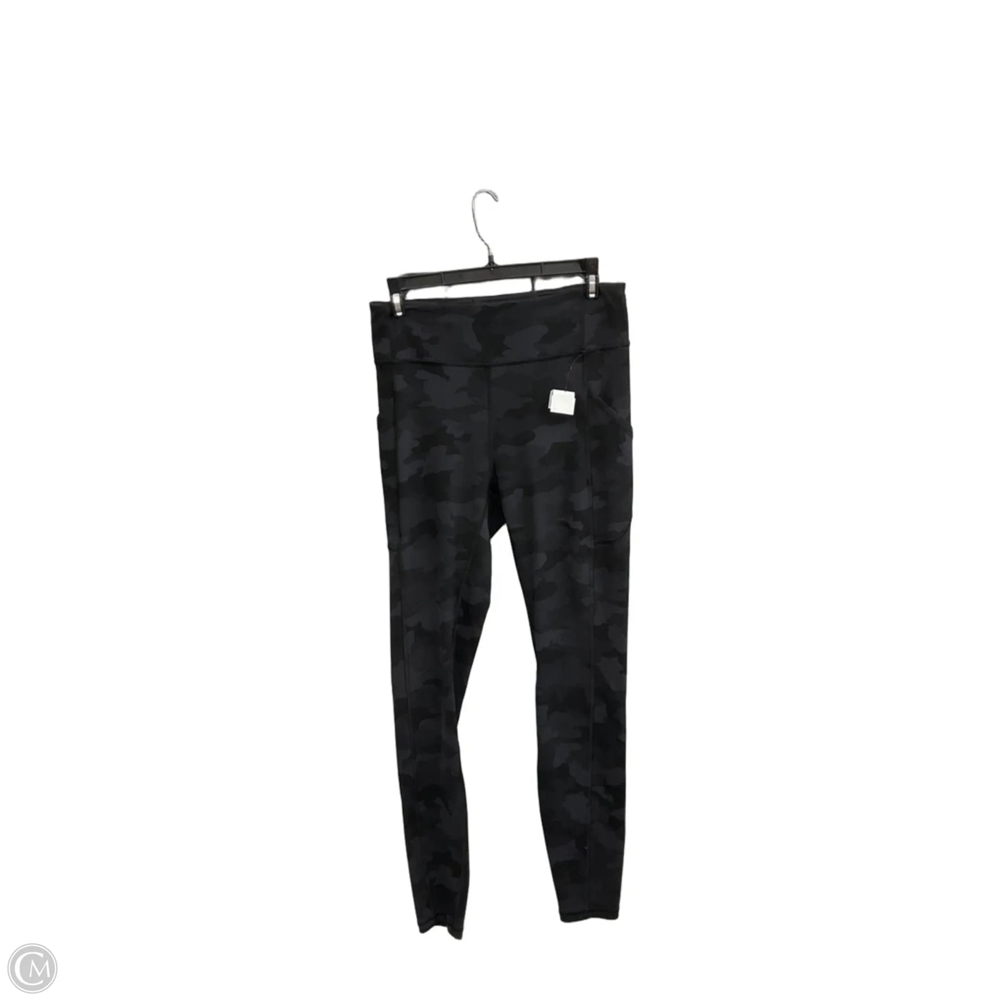 Athletic Leggings By Lululemon In Camouflage Print, Size: 8