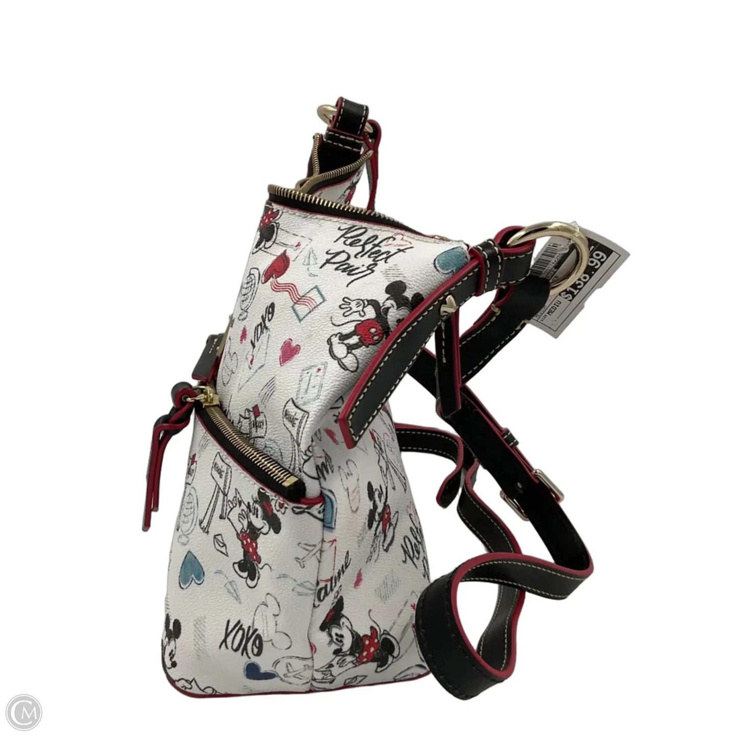 Handbag Designer By Dooney And Bourke, Size: Medium