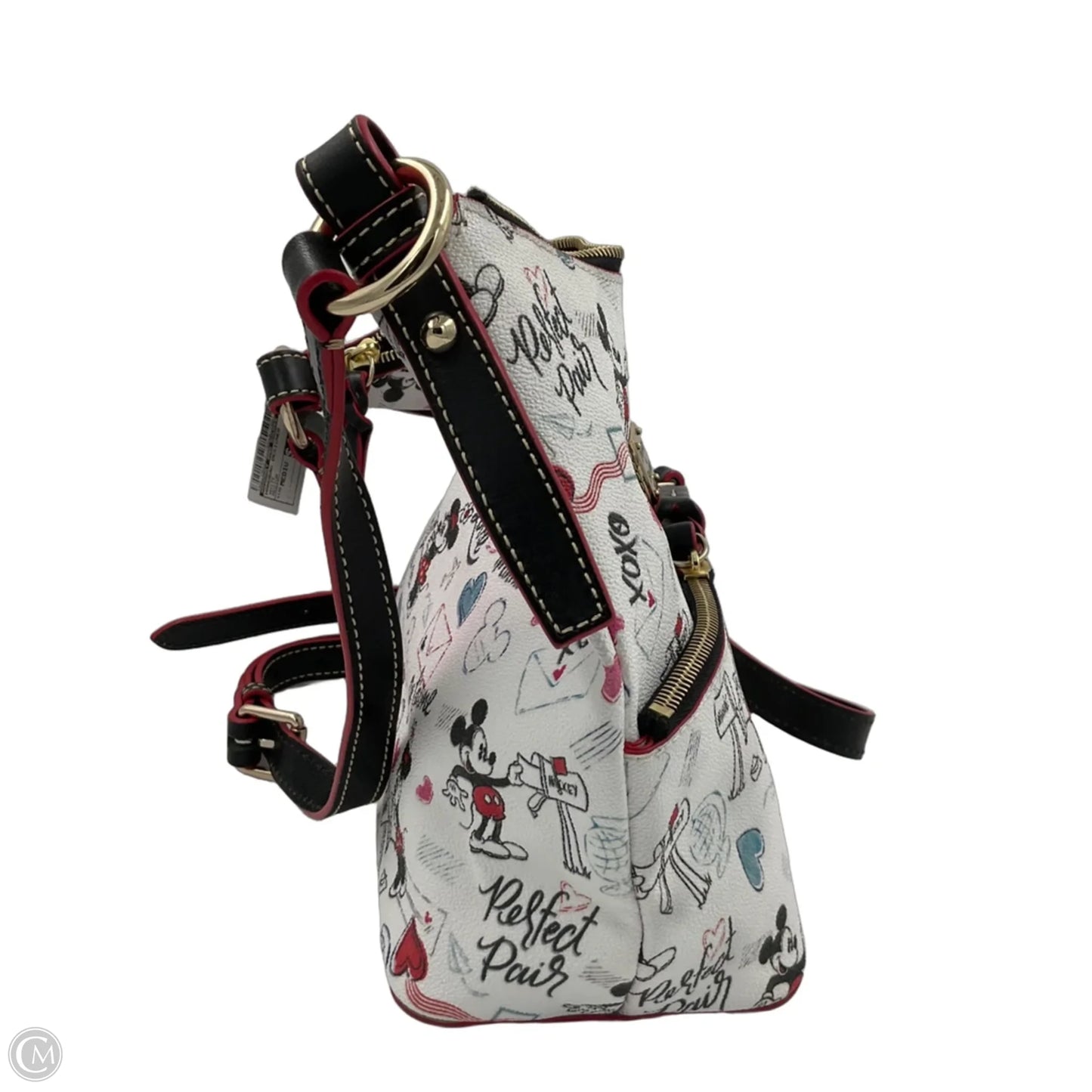 Handbag Designer By Dooney And Bourke, Size: Medium