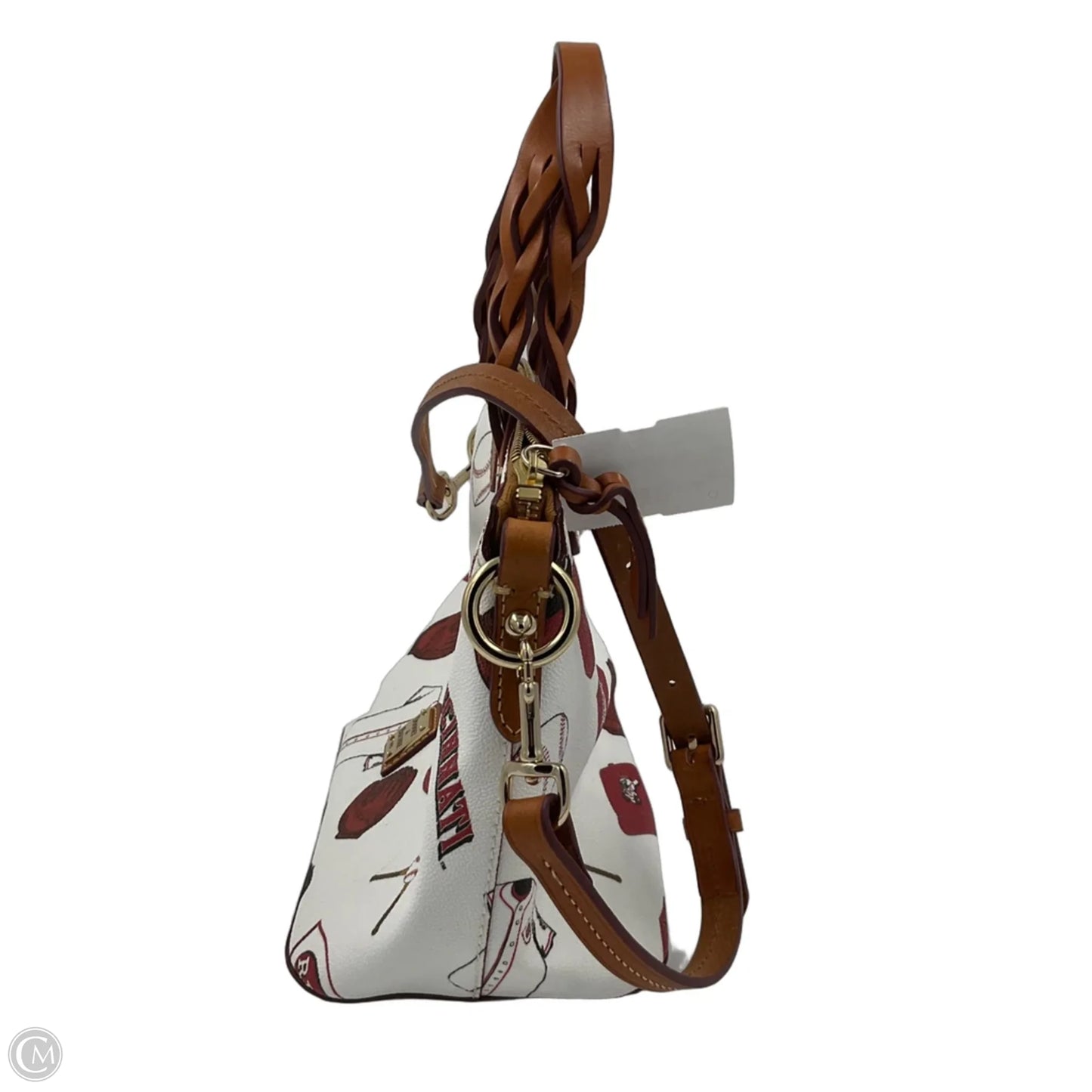 Handbag Designer By Dooney And Bourke, Size: Medium