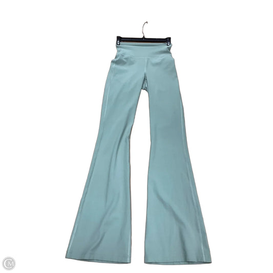 Athletic Leggings By Lululemon In Green, Size: 2