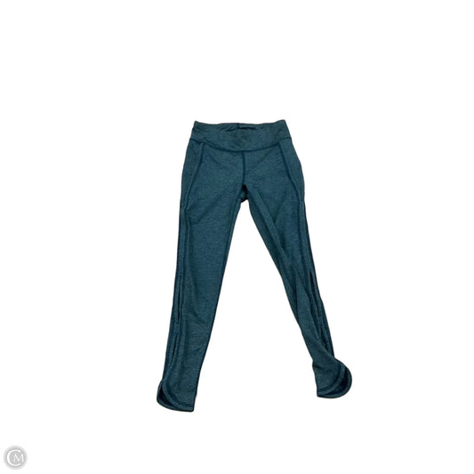 Athletic Leggings By Free People In Green, Size: Xs