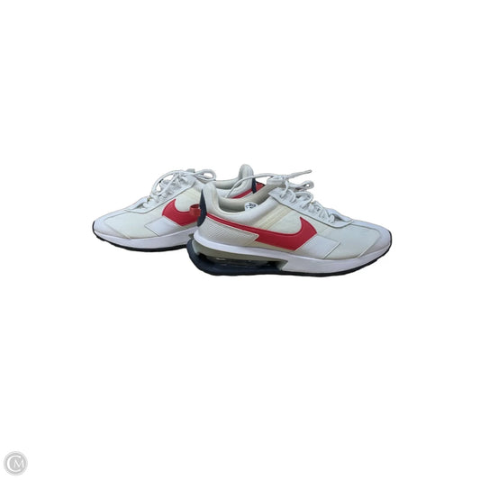 Shoes Athletic By Nike In Cream, Size: 9.5