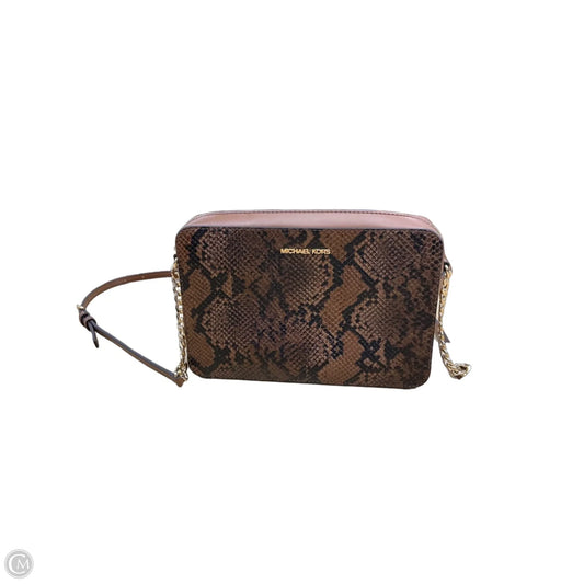 Handbag Designer By Michael Kors, Size: Small