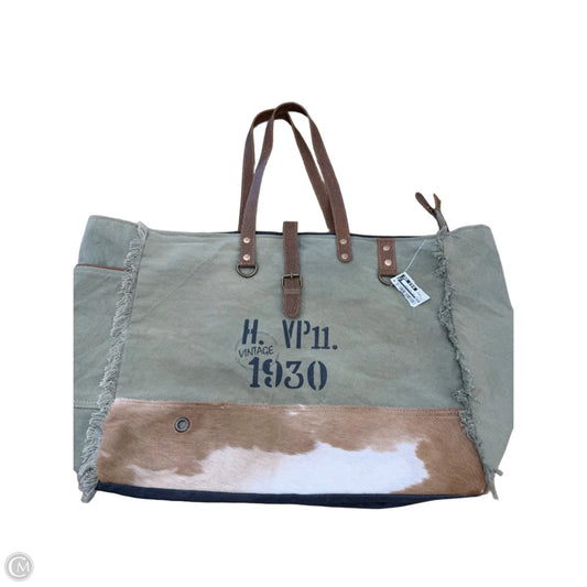 Duffle And Weekender By Myra, Size: Large