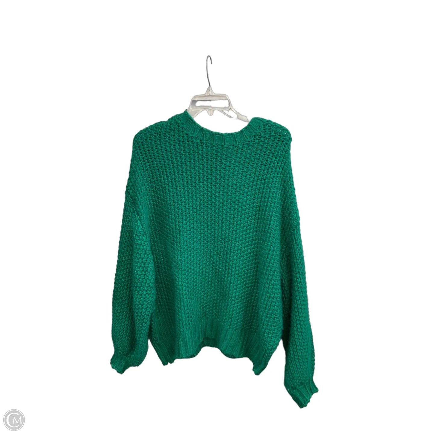 Sweater By Altard State In Green, Size: M