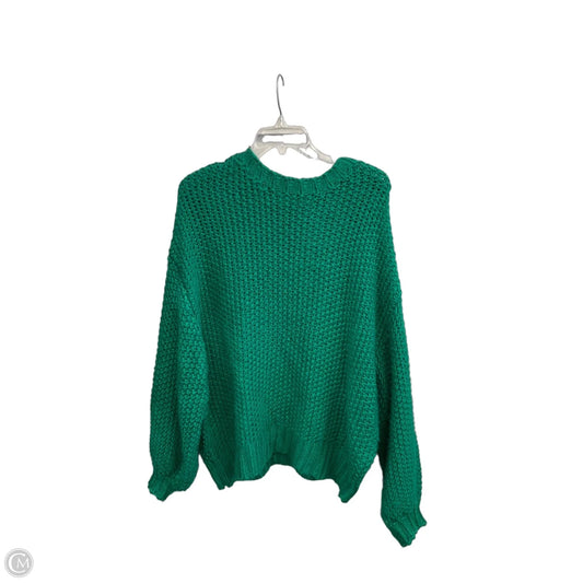 Sweater By Altard State In Green, Size: M
