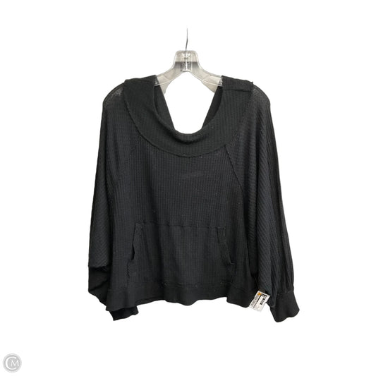 Top Long Sleeve By We The Free In Black, Size: Xs