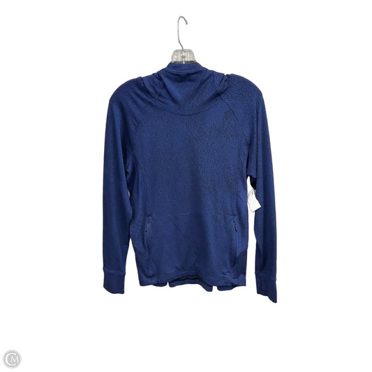 Sweatshirt Hoodie By Clothes Mentor In Blue, Size: Xs