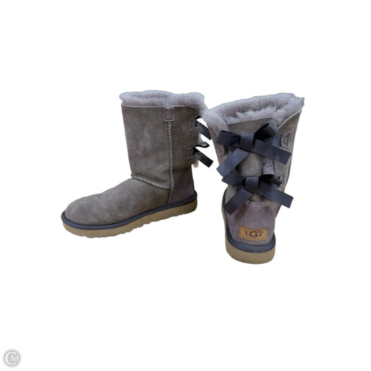 Boots Designer By Ugg In Taupe, Size: 6