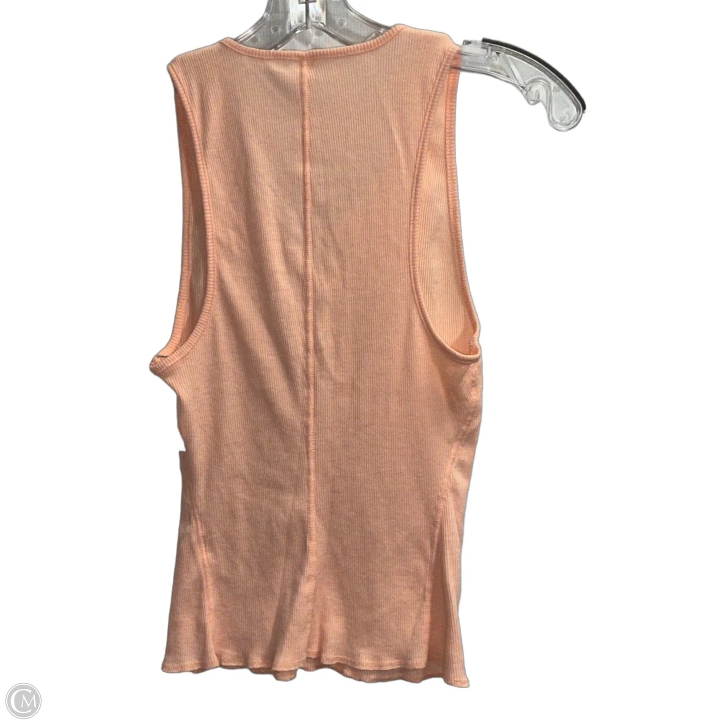 Top Sleeveless By Free People In Peach, Size: Xs
