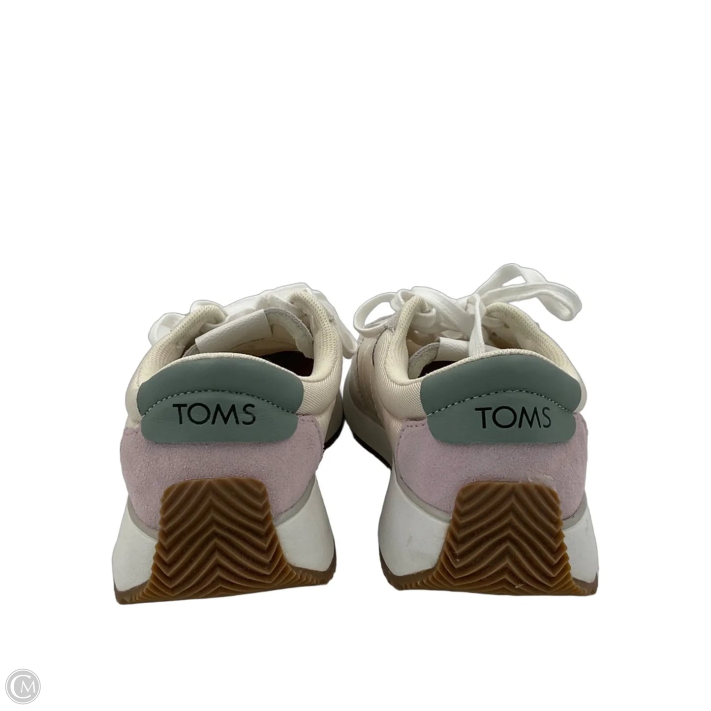 Shoes Athletic By Toms In Cream, Size: 5