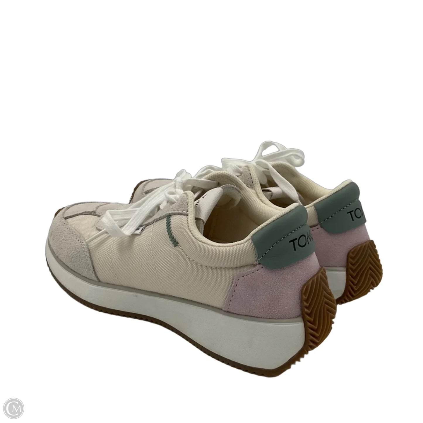 Shoes Athletic By Toms In Cream, Size: 5