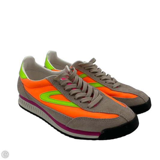Shoes Sneakers By Tretorn In Multi-colored, Size: 5