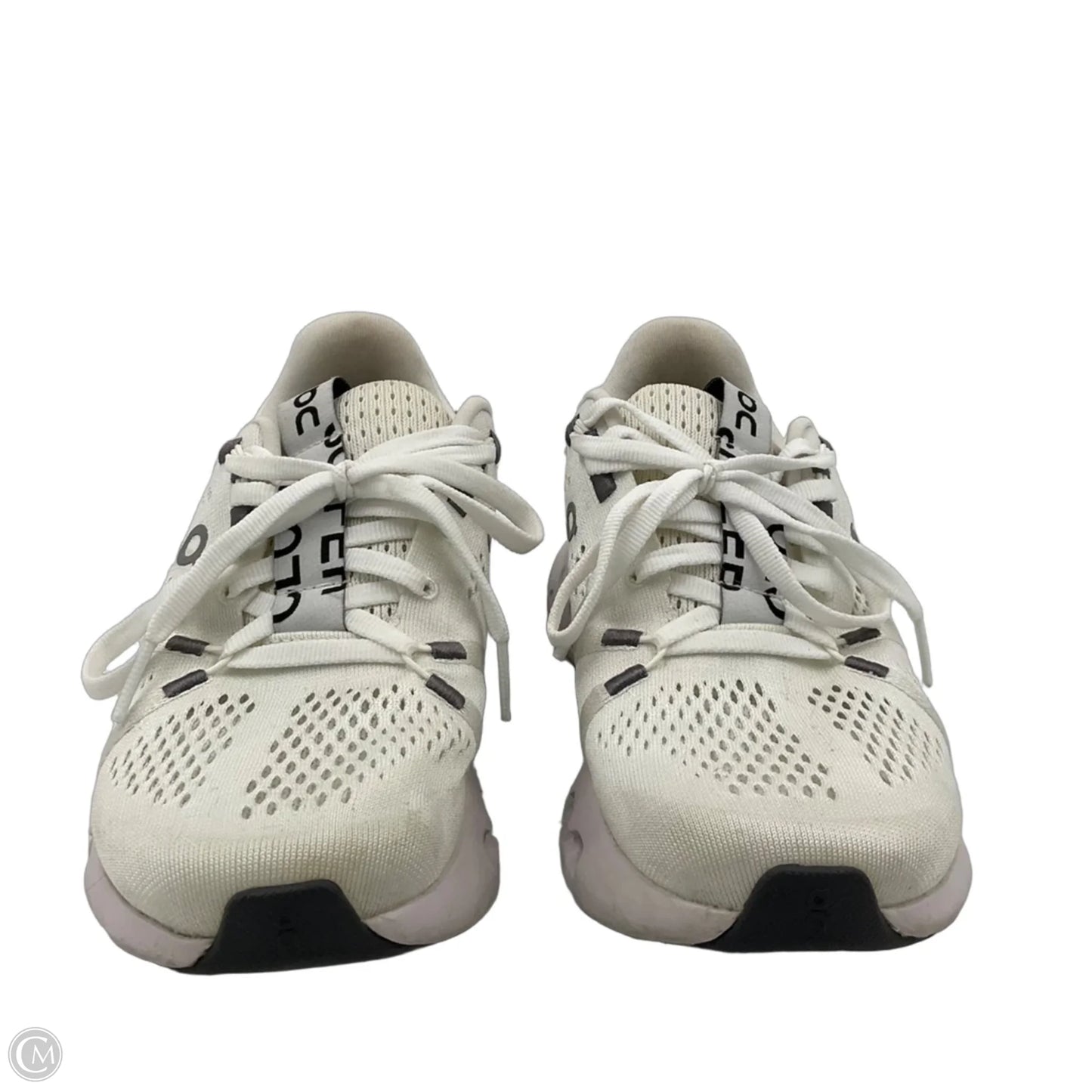 Shoes Athletic By On Cloud In White, Size: 5