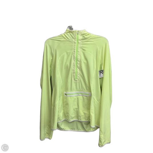 Jacket Windbreaker By Lululemon In Green, Size: 6