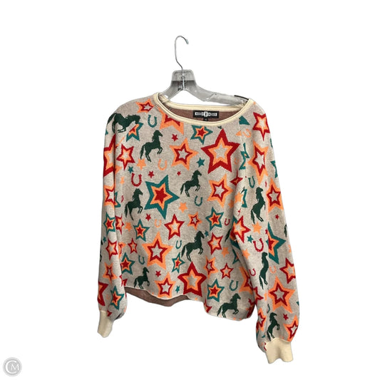 Top Long Sleeve By Clothes Mentor In Multi-colored, Size: Xl