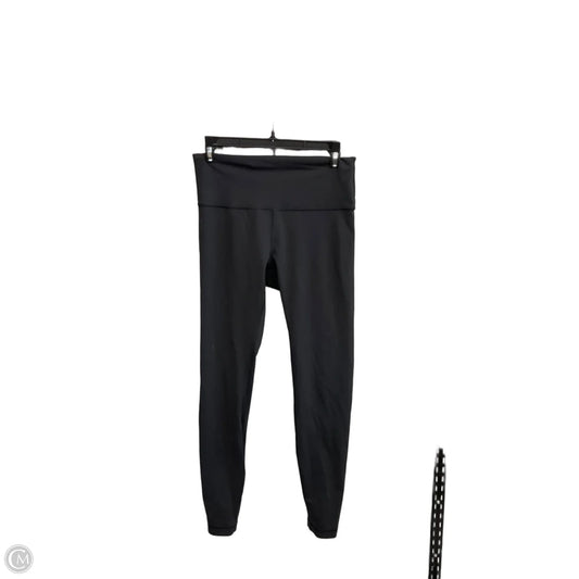 Athletic Leggings By Lululemon In Black, Size: 6