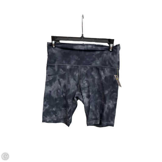 Athletic Shorts By Lululemon In Tie Dye Print, Size: 8