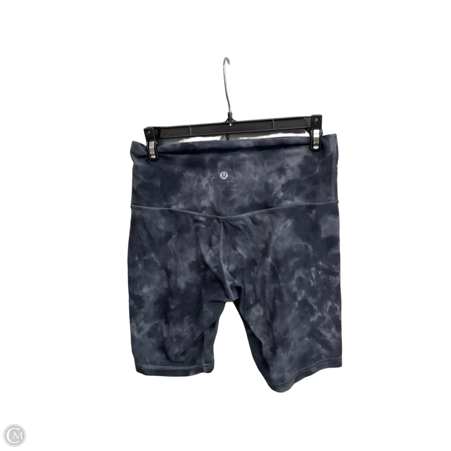 Athletic Shorts By Lululemon In Tie Dye Print, Size: 8