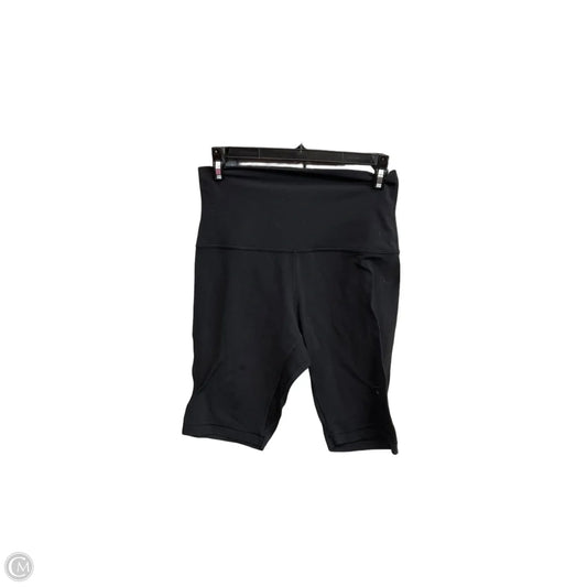 Athletic Shorts By Lululemon In Black, Size: 8