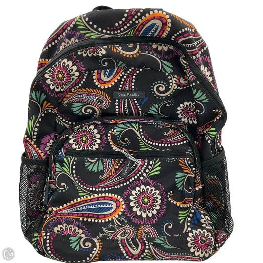 Backpack By Vera Bradley, Size: Large