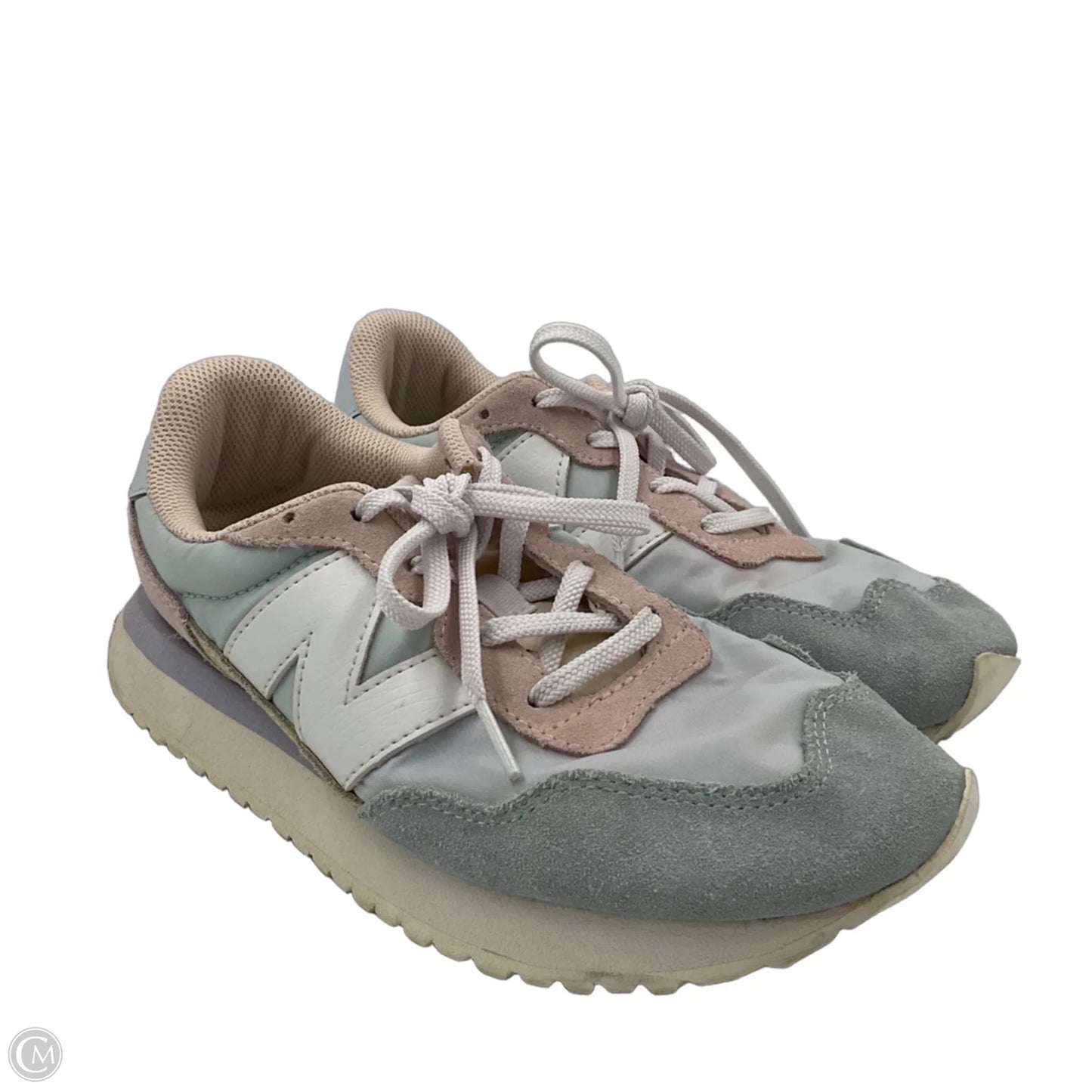 Shoes Athletic By New Balance In Blue & Pink, Size: 6