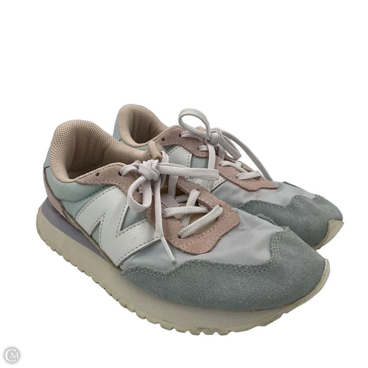 Shoes Athletic By New Balance In Blue & Pink, Size: 6