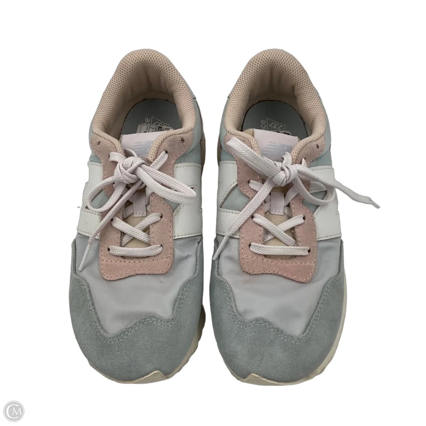 Shoes Athletic By New Balance In Blue & Pink, Size: 6