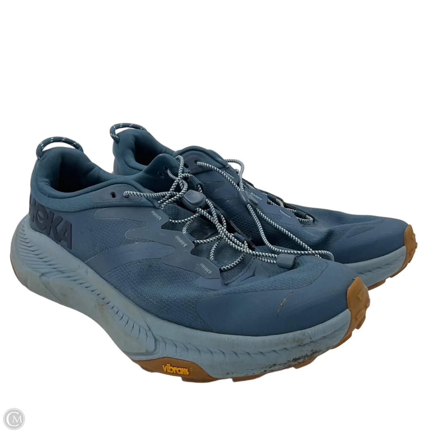 Shoes Athletic By Hoka In Blue, Size: 10.5
